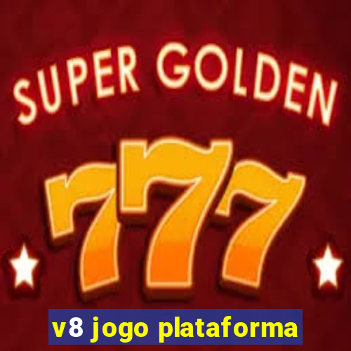 v8 jogo plataforma